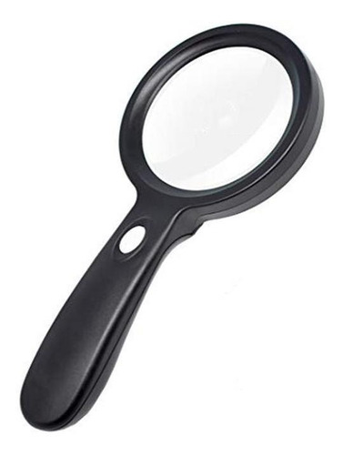 Lente Lupa De Aumento 2x , Mxmgl-001, 1 Pz, 10x, 80mm, 12 Le