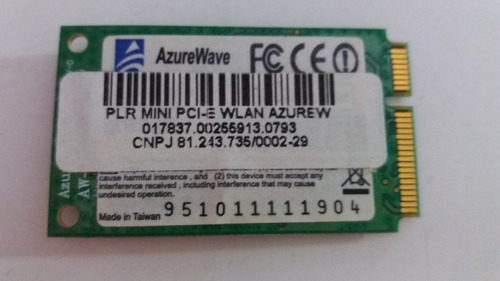 Placa Wireless Positivo Mobile Vi46 #1544