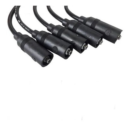 Imagem 4 de 5 de Kit Cabos E Velas Gol Motor Ap 1.6 1.8 87 A 1994 Bosc Gasoli