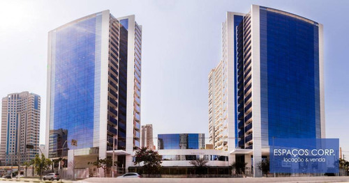 Imagem 11 de 14 de Conjunto Comercial Para Alugar, 100m² - Brooklin - São Paulo/sp - Cj2370