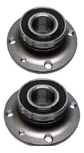 Par Cubo Roda Traseiro Palio 1996 A 2014 C/ Rolamento S/ Abs