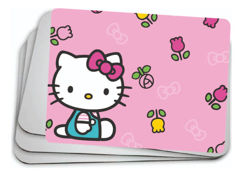 Mousepad  Hello Kitty Vintage, Anime 21 Cm X 17 Cm 