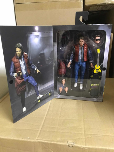 Marty Mcfly Back To Future Volver Al Futuro Neca Original