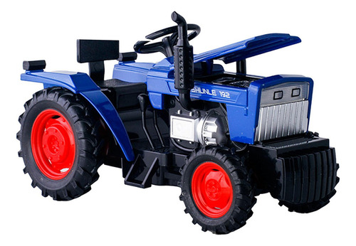 1:32 Modelo De Tractor Agrícola De Juguete Tractor Azul