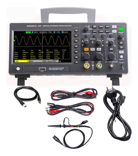 Osciloscopio Digital Dso2d15 Canales 150mhz