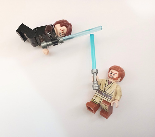 Anakin Skywalker Figura Star Wars La Venganza De Los Sith