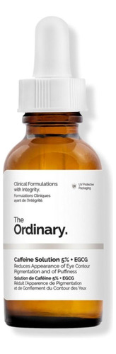 Caffeine Solution 5% + Egcg The Ordinary 30 Ml