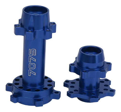 Bujes Hexagonales De Rueda Delanteros De Aluminio Para Motoc
