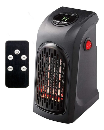 Calentador De Ambiente Handy Heater Calefactor De Pared 400w