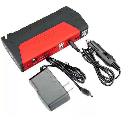 Arrancador Cargador Bateria Portatil Power Bank Auto Moto E