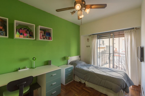 Imagen 14 de 30 de Piso 4 Ambientes Con Estudio Y Dos Balcones, 87m2 - Cid Campeador