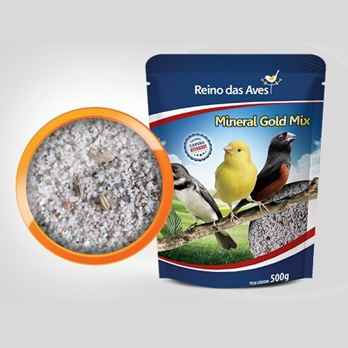 Mineral Gold Mix - 500g