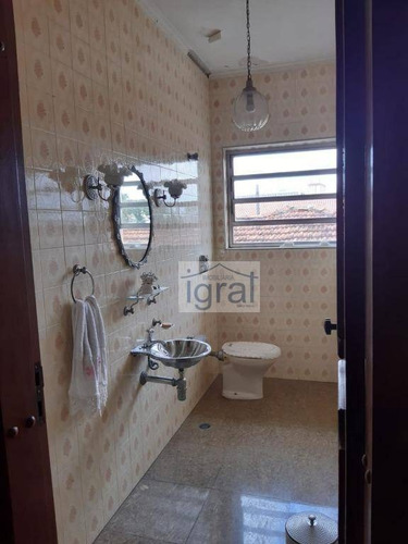Imagem 21 de 29 de Sobrado À Venda, 312 M² Por R$ 1.400.000,00 - Cidade Vargas - São Paulo/sp - So0368