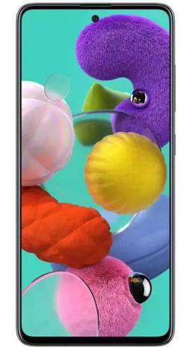 Samsung Galaxy A51 128gb Preto Bom - Celular Usado Prism Crush Black (Recondicionado)