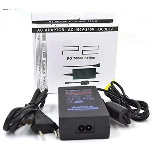 Adaptador Corriente Para Ps2 Ac 100v-240v Dc 8.5