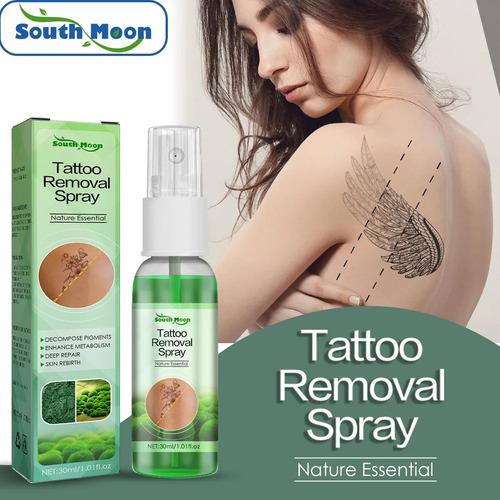 El Aerosol De Eliminación De Tatuajes De 2 Litros Puede Ser