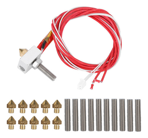 Accesorios Para Impresoras 3d Bloque Calefactor De Aluminio