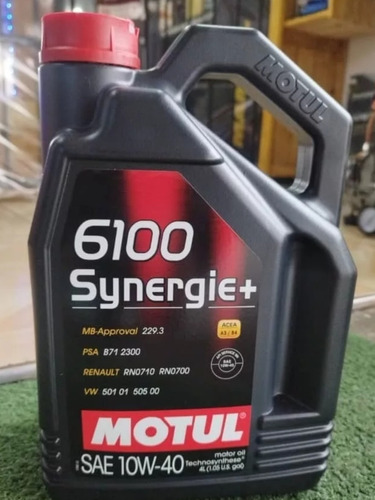 Aceite Motul Semisintetico 10w40