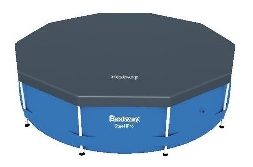 Pileta Bestway Estructural 305x76 Completa Cuotas Sin Interes