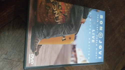 Bon Jovi - This Left Feels Right (live)- Usa (2dvd)