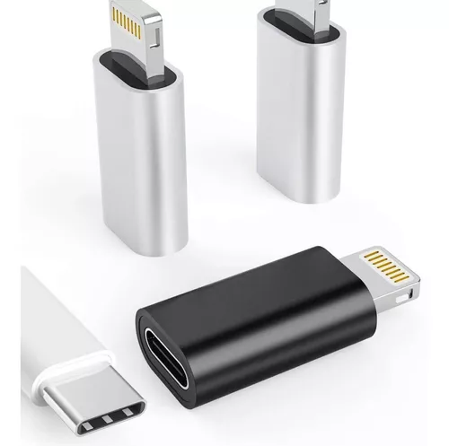 Adaptador De Usb Tipo C A iPhone Compatible Lightning