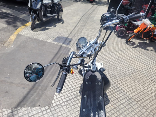 Imagen 10 de 24 de Moto Eléctrica Spy Chopper - Inicia El Año En Moto / A