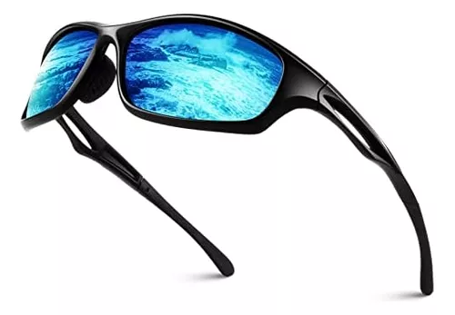 LINVO Gafas de Sol Hombre Mujer Polarizadas Gafas de Conducir con  Protección UV Estilo Retro 80's Marca de Diseño Gafas de Sol : :  Moda