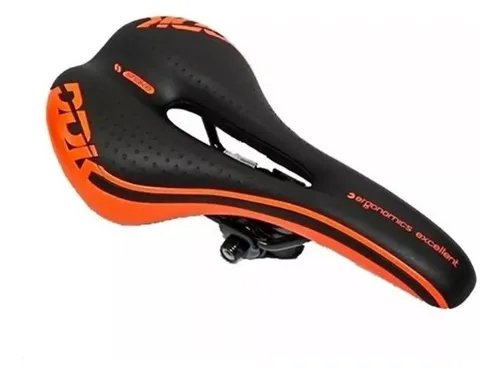 Combo Asiento Ddk Snake Antiprostatico + Puños Gorila Mtb