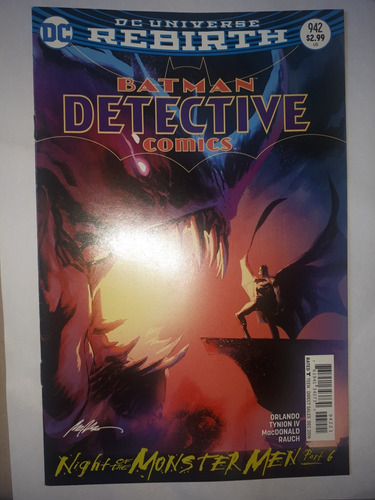 Batman - Detective Comics 942 - Ingles