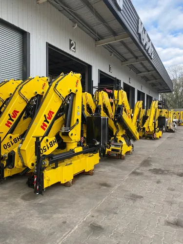 Hidrogrúa Hyva Hbr 100 2.000 Kg A 4,5 Mts - Valor Anticipo!