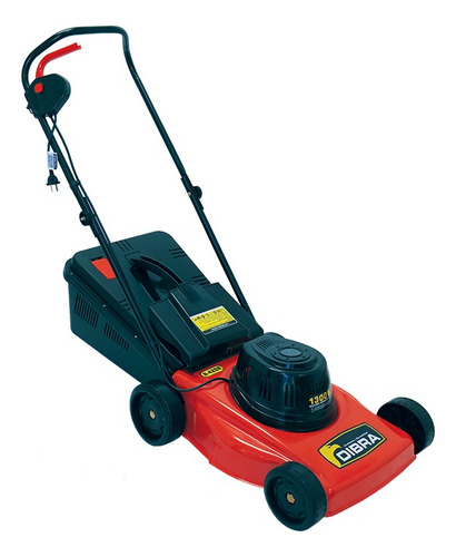 Cortadora Cesped Dibra 3/4 Hp C/bolsa R42sre 1300w S/reg Color Rojo