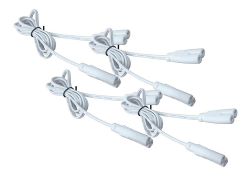 Luminarias Auditorio, Mxcbn-004, 4pzs, 1m, 13x6.5mm, Blanco, Estructura Blanco