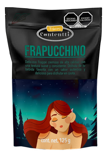 Frappe Avellana 125 G Tibiri Contentti Exquisito Sabor.