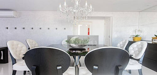 Apartamento Com 3 Dormitórios À Venda, 123 M² Por R$ 990.000,00 - Centro - São Bernardo Do Campo/sp - Ap3074