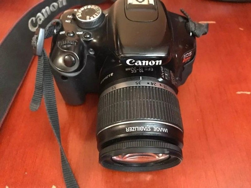 Vendo Camara Canon T6 + 18-55mm + 8gb Impecable