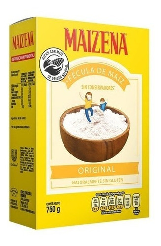 Maizena Fecula De Maiz Regular 750gr