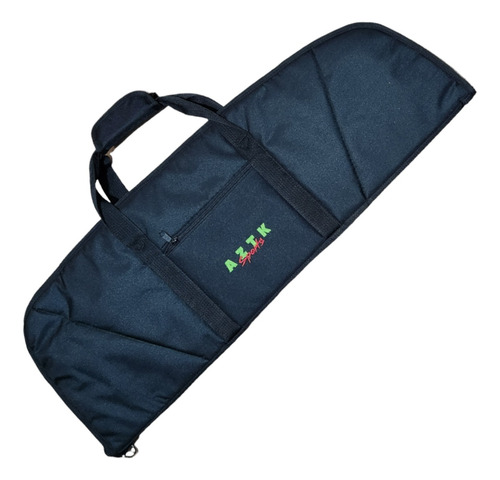 Funda Negra Para Rifle Pcp Beeman Under Lever T-rex Bullpup