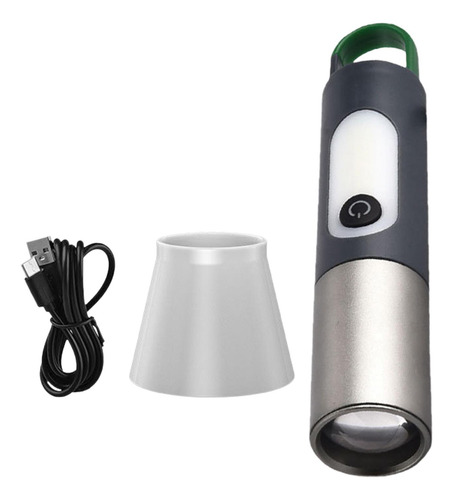 Lámpara De Camping Luz 4 Modos De Iluminación Linterna De
