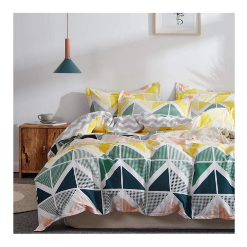 Imagen 5 de 10 de Acolchado Cubrecama 2 Plazas Sommier - Rc Sueños