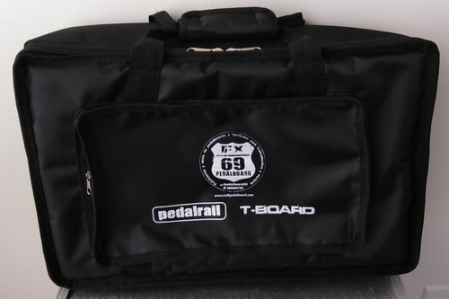 Pedalboard T-board 50x30cm (mxr Boss Ibanez Eh Guitarra)