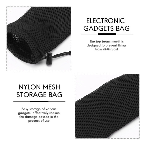 Bolsa De Almacenamiento Haweel De Malla De Nailon Con Cordón