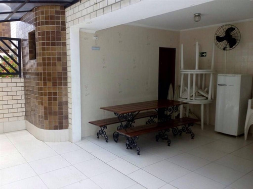 Imagem 16 de 21 de Apartamento Com 2 Dorms, Canto Do Forte, Praia Grande - R$ 495 Mil, Cod: 609 - Rno609