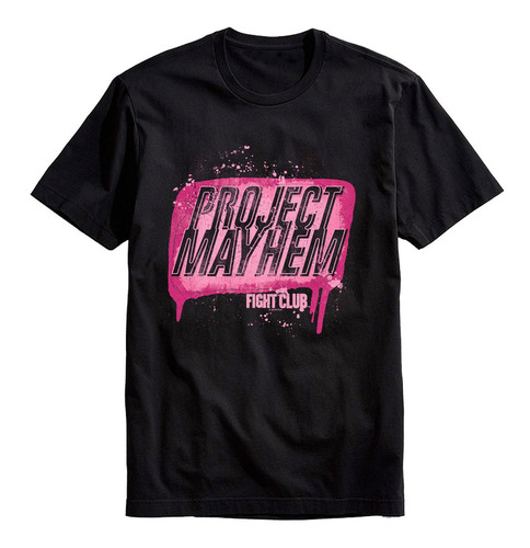 Playera Project Mayhem Fight Club 