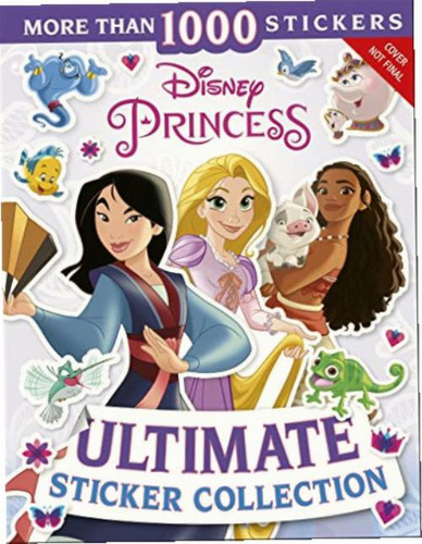 Disney Princess Ultimate Sticker Collection: Disney Princess Ultimate Sticker Collection, De Dk. Editorial Dk Publishing, Tapa Blanda, Edición 2020 En Inglés, 2020