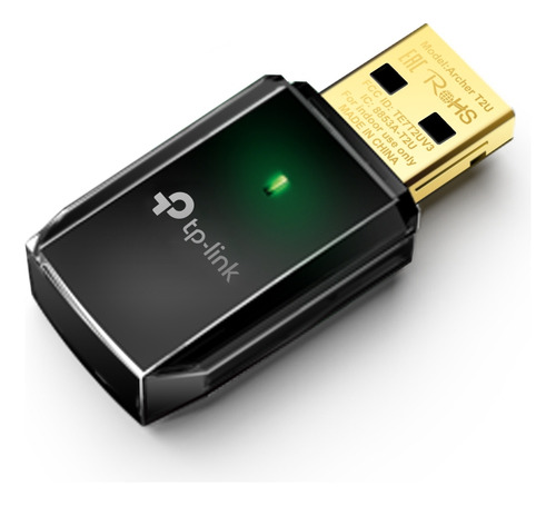 Adaptador USB Wifi Tp-link T2u Archer Ac600 Dual Band