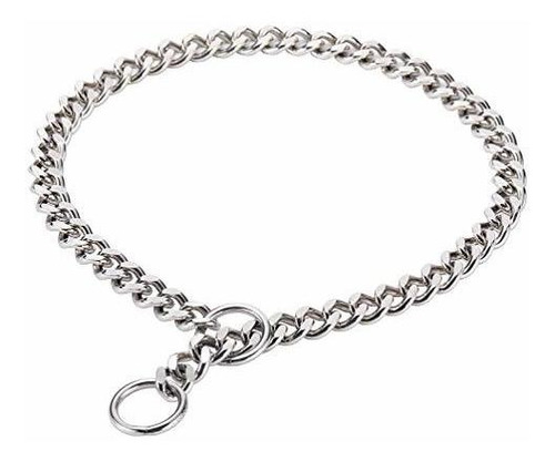 Sgoda Chain Dog Training Choke Collar, Sus304, 16in, G69xh