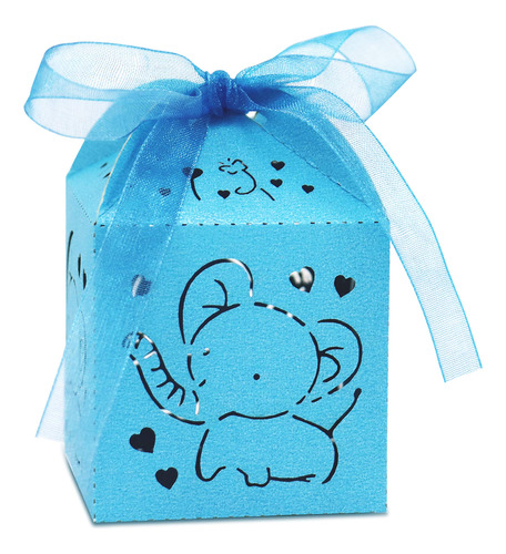 Cajas De Regalo Baby Shower, 50 Unidades, Cajas De Rega...