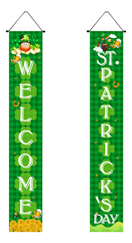 Cc Placa Varanda Do Dia São Patrício: Decoração Banner
