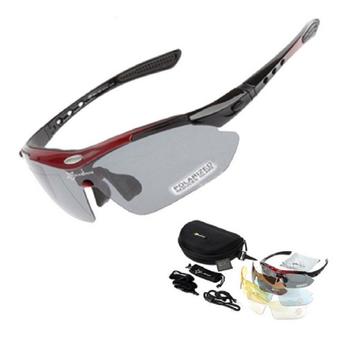 Gafas Deportivas Ciclismo Lentes Intercambiables Uv400  