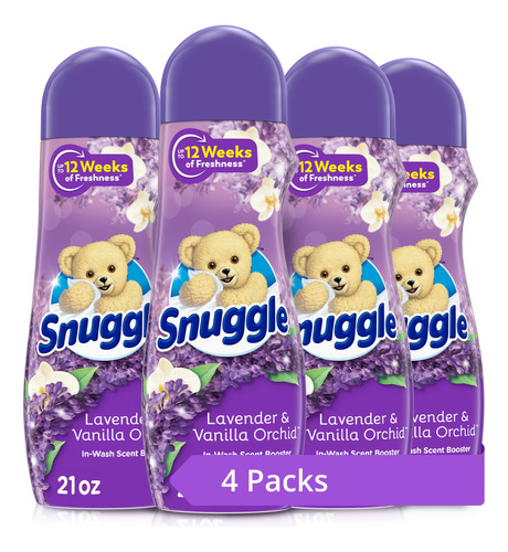 Snuggle In Wash - Potenciador De Aroma, Lavanda Y Orquidea D